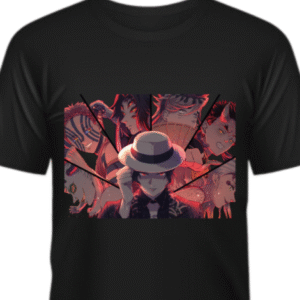 Customized Anime T-Shirt