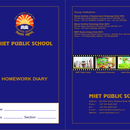 school-diary-printing